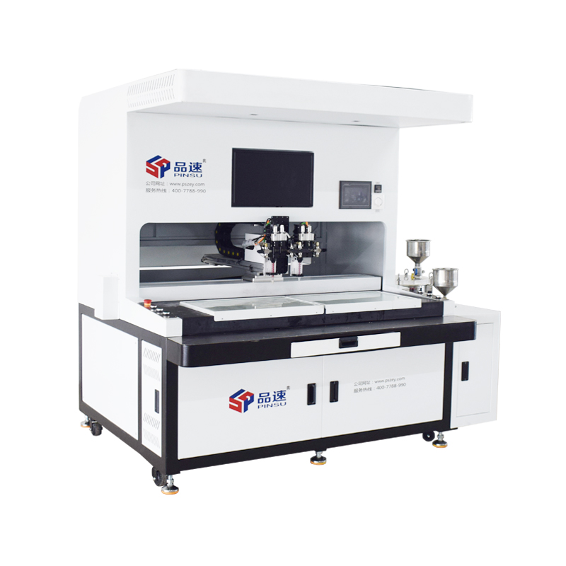 双头视觉点胶机