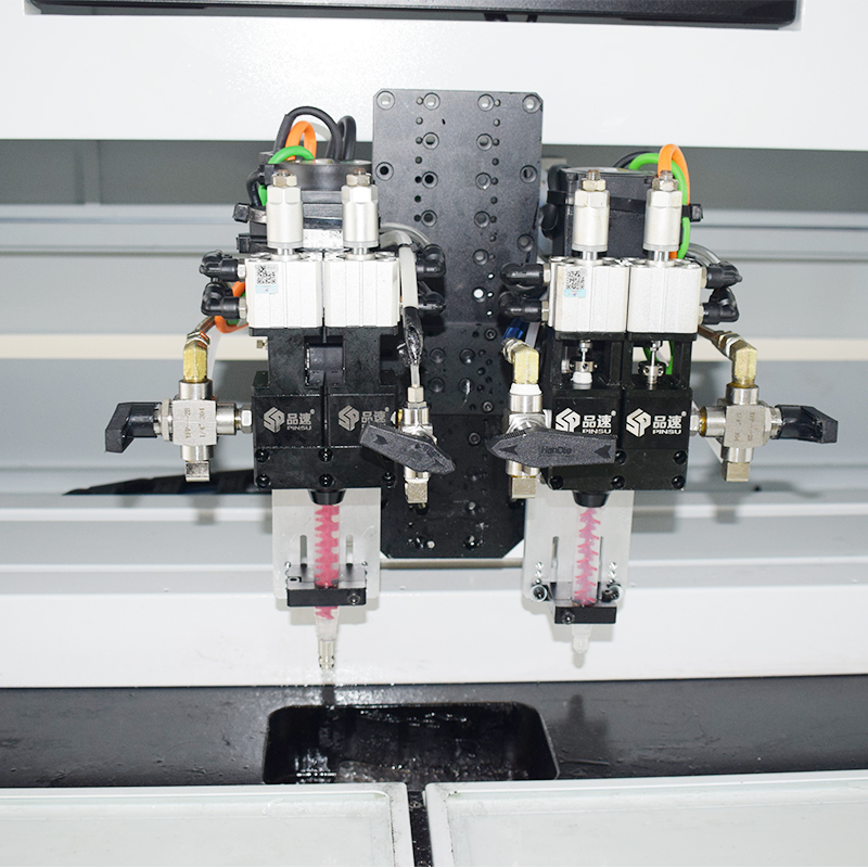 双头视觉点胶机