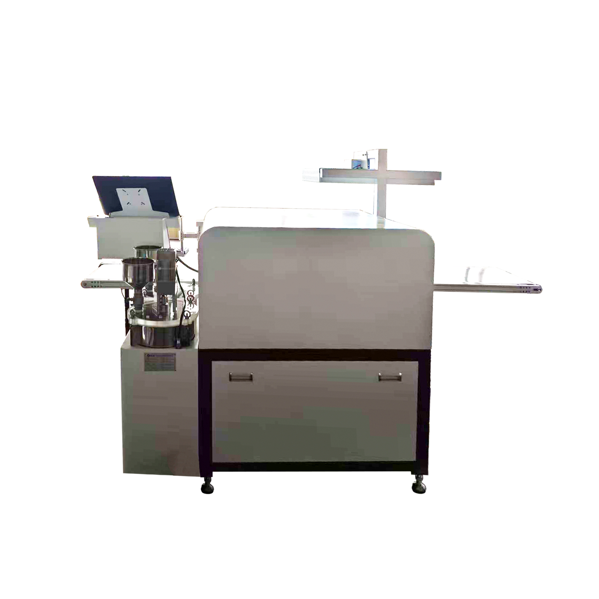 在线式视觉自动点胶机