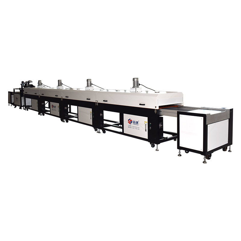 吸盘PU胶自动化滴胶固化线设备